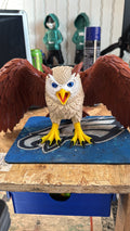 Owl 3D Printed Figure – Custom Resizable