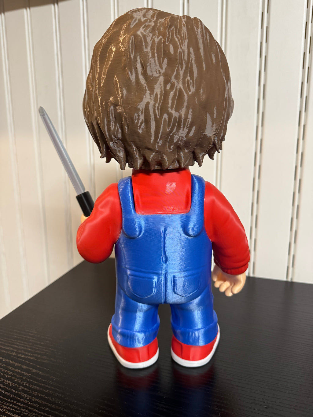 Chucky 3D Printed Collectible Figure – Oversized Custom Version
