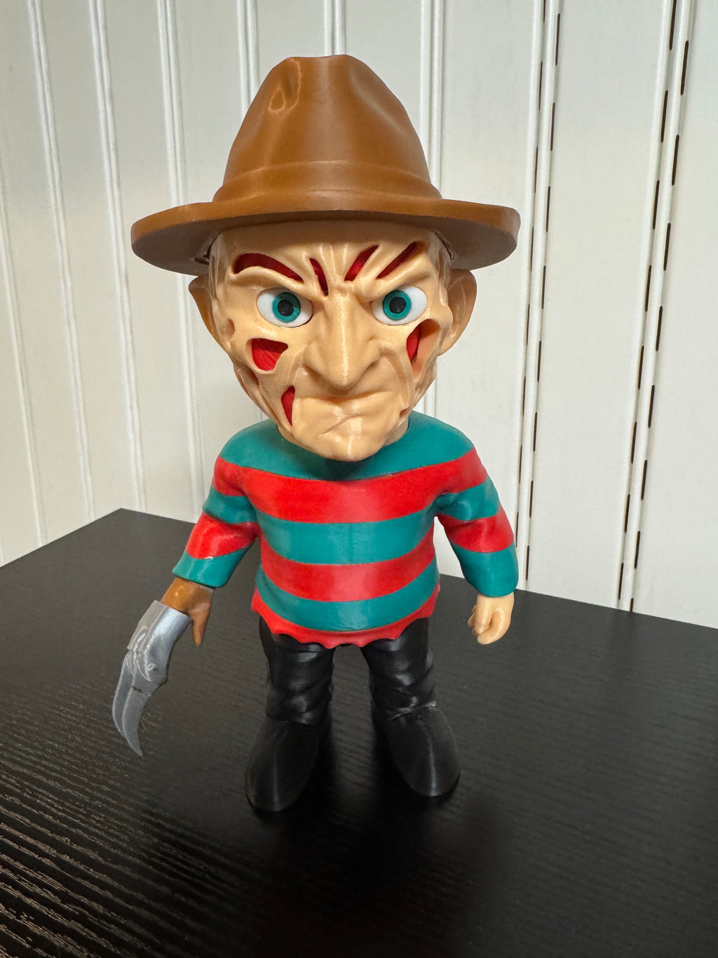 Freddy Krueger 3D Printed Figure