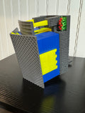 3D Printed PETG Cottage Birdhouse – Removable Roof, Adjustable Entry Hole, Surface Mount