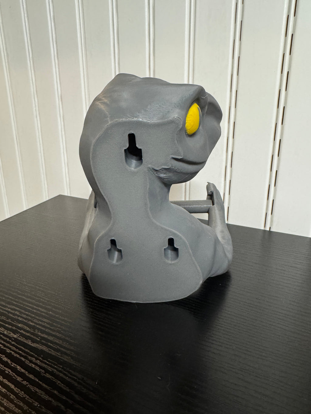 Raptor Toilet Paper Holder – 3D Printed Wall Mount