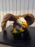 3D Printed Bald Eagle Sculpture - Majestic American Symbol