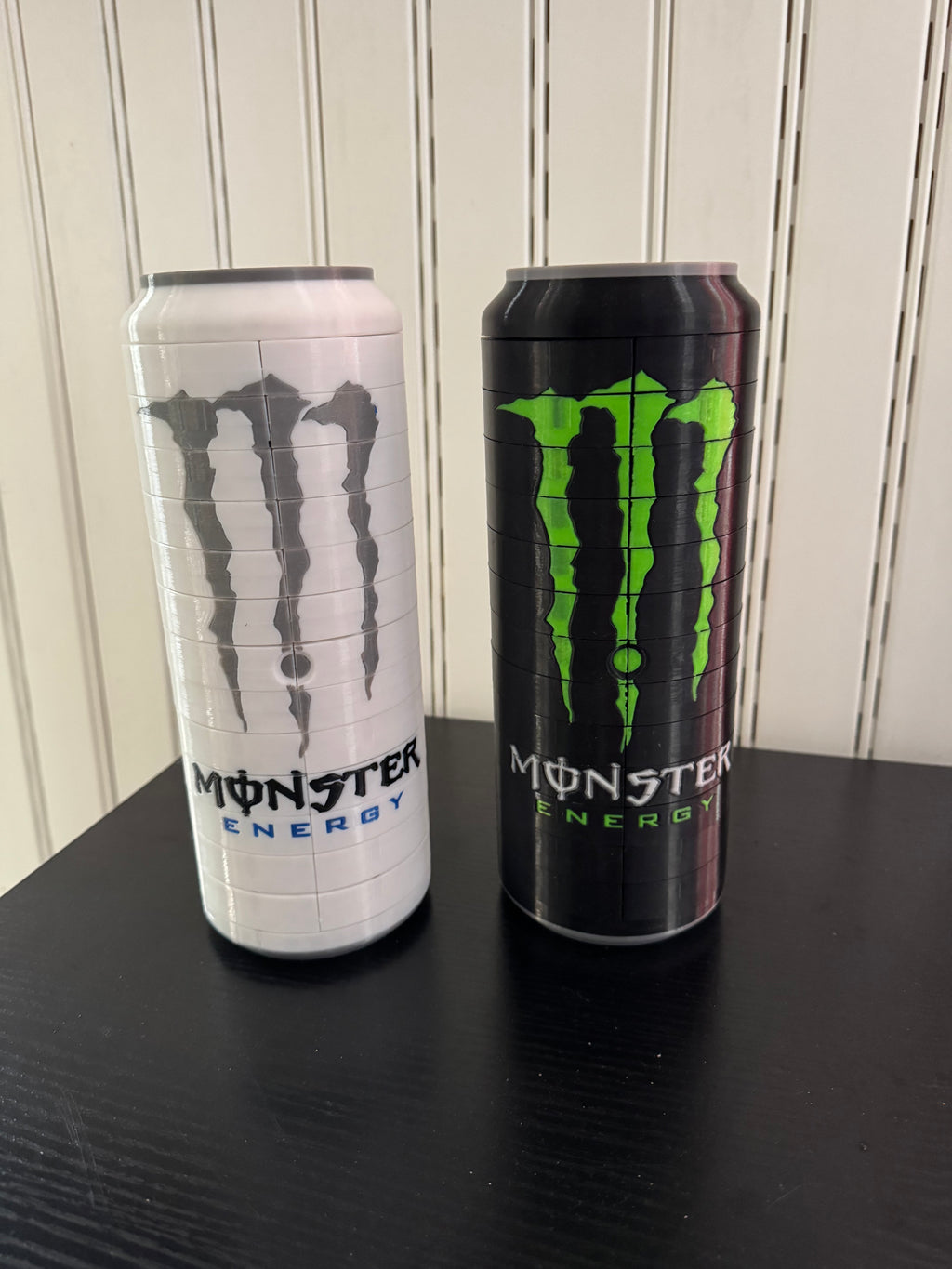 Monster Energy Original 3D Printed Storage Can - Articulated with Magnetic Closure