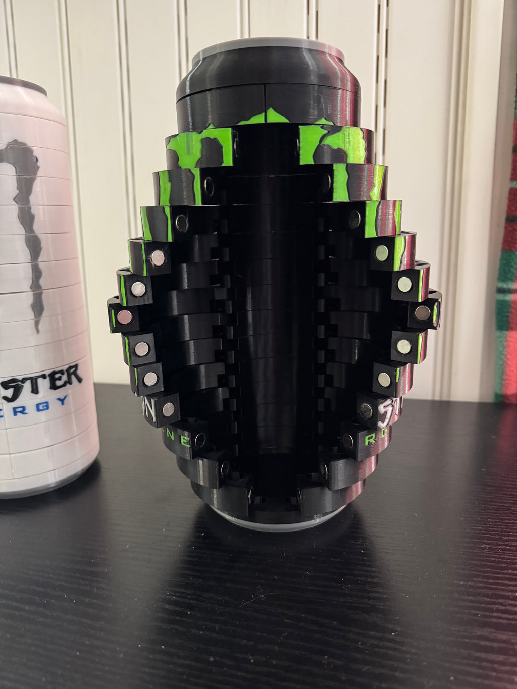 Monster Energy Original 3D Printed Storage Can - Articulated with Magnetic Closure
