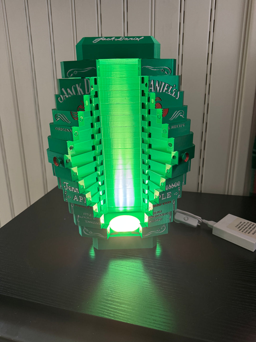 Jack Daniel's Tennessee Apple Display Box with LED Lighting