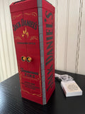 Jack Daniel's Tennessee Fire Display Box with LED Lighting
