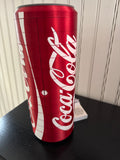 3D Printed Coca-Cola Can Articulated Display Box – Silk PLA