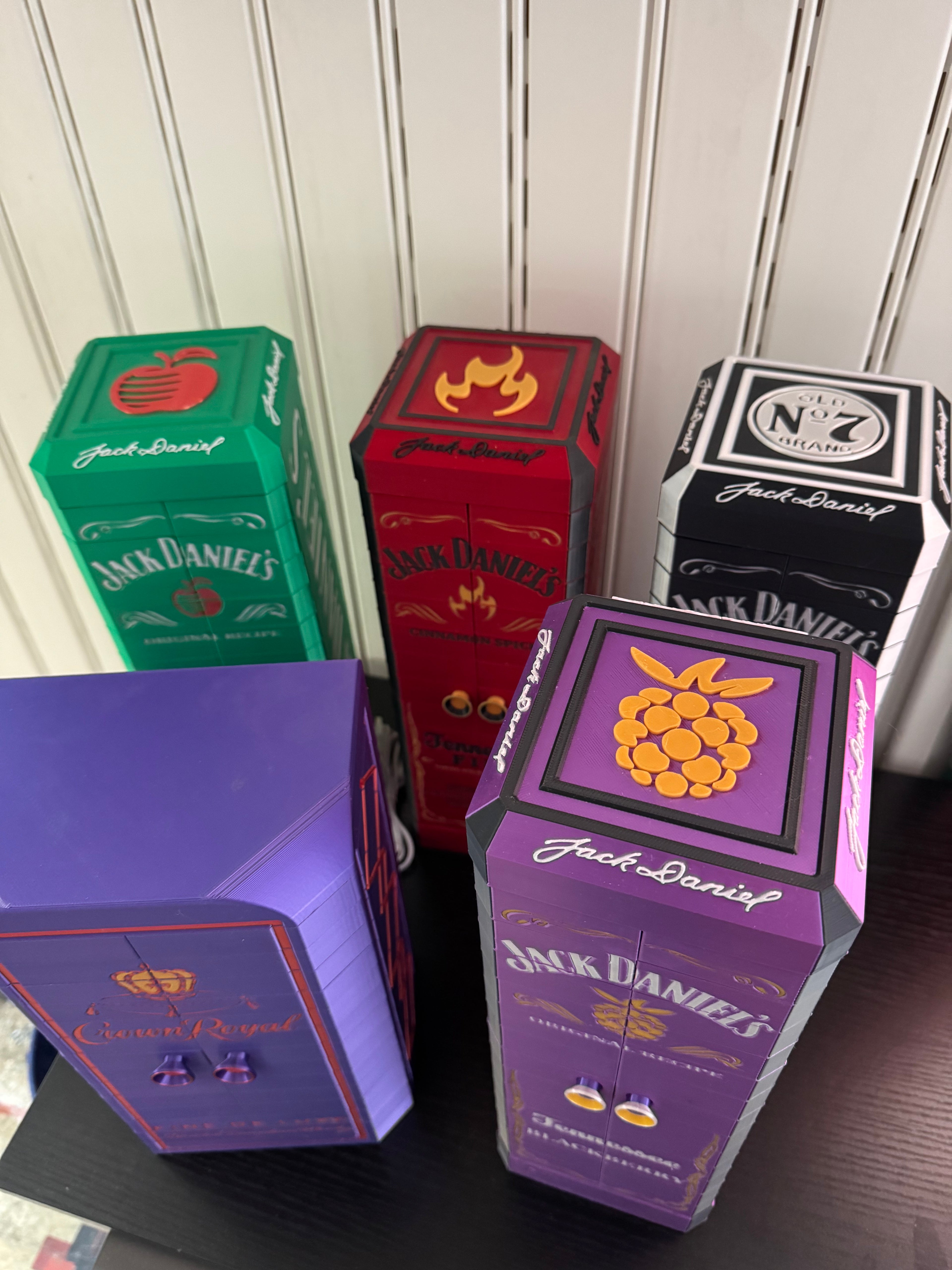 Crown Royal Display Box with LED Lighting - Life of Luxury