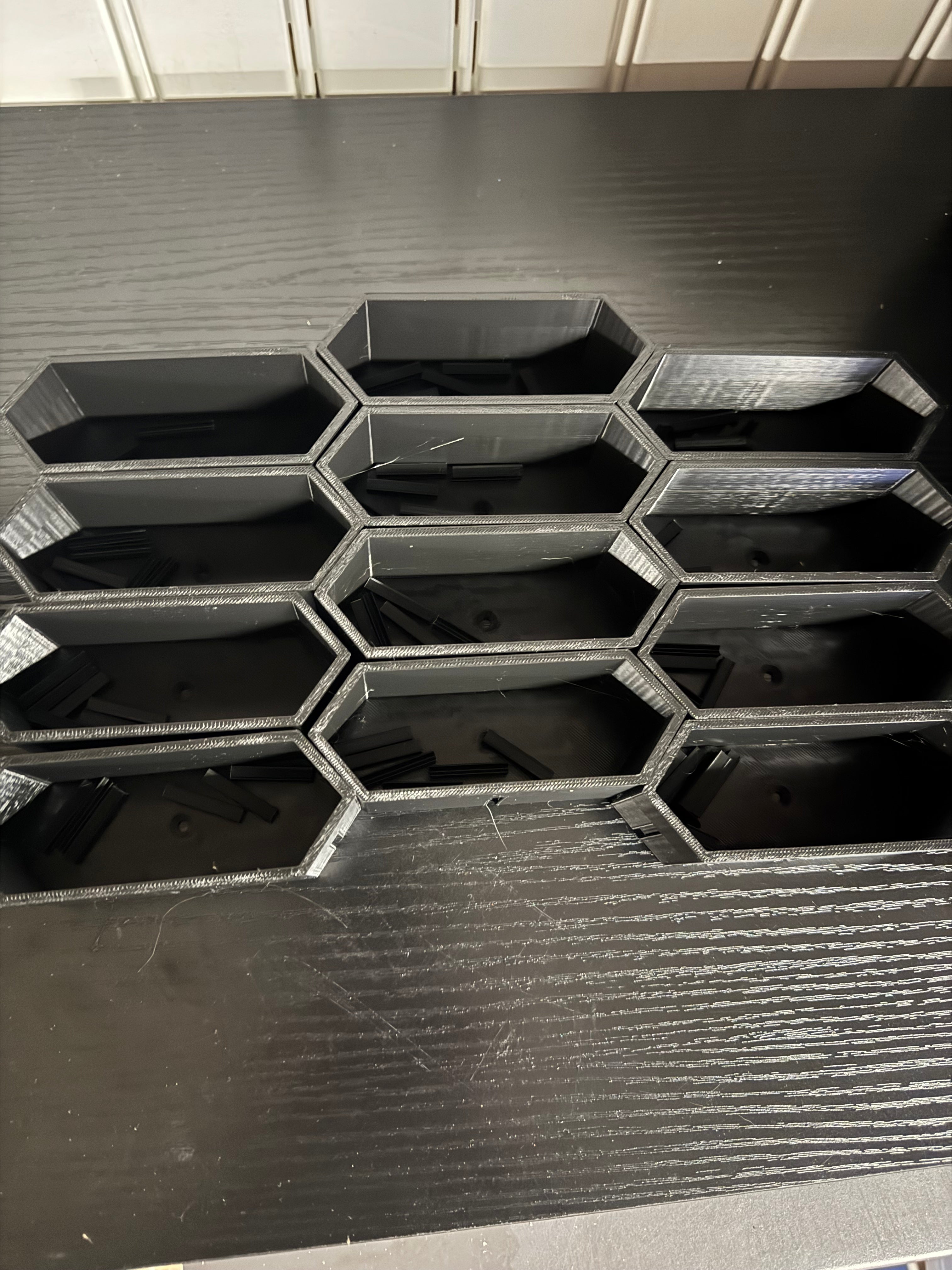 Hot Wheels Garage Spare Shelves - 3D Printed Expansion Pack