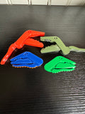 3D Printed Dinosaur Chip Clips - T-Rex Bag Clips (Set of 4)