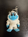 3D Printed Articulated Happy Yeti Keychain - Abominable Snowman Charm