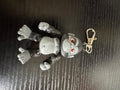 3D Printed Articulated Gorilla Keychain - Poseable Ape Charm
