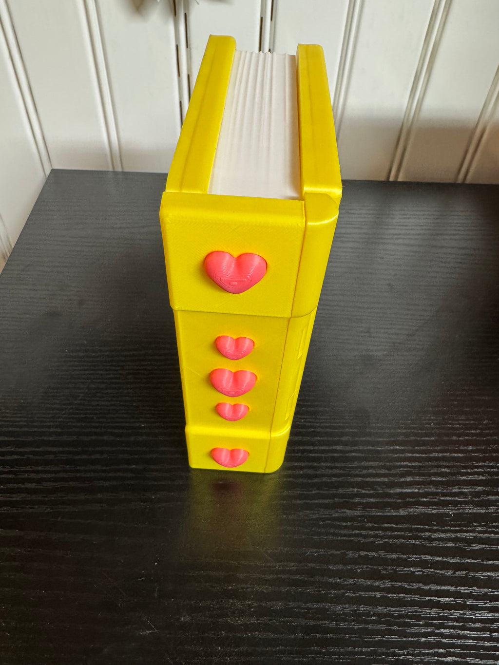 3D Printed Princess Book Display Box with Accessories - Collectible Figure Set