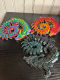 3D Printed Articulated Dragon - 21" Mystery Color Silk PLA Surprise