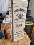 3D Printed Jack Daniel's Tennessee Honey 1.75L Articulated Display Box – Matte PLA
