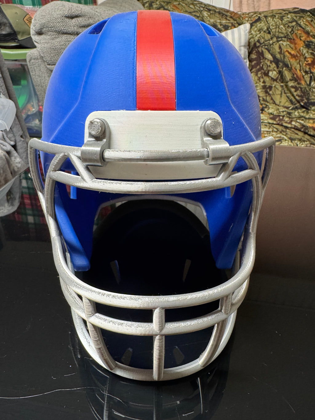 3D Printed NFL Football Helmet Display – Various Teams