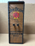 Jim Beam Bourbon Whiskey 3D Printed Articulated Display Case with LED Base