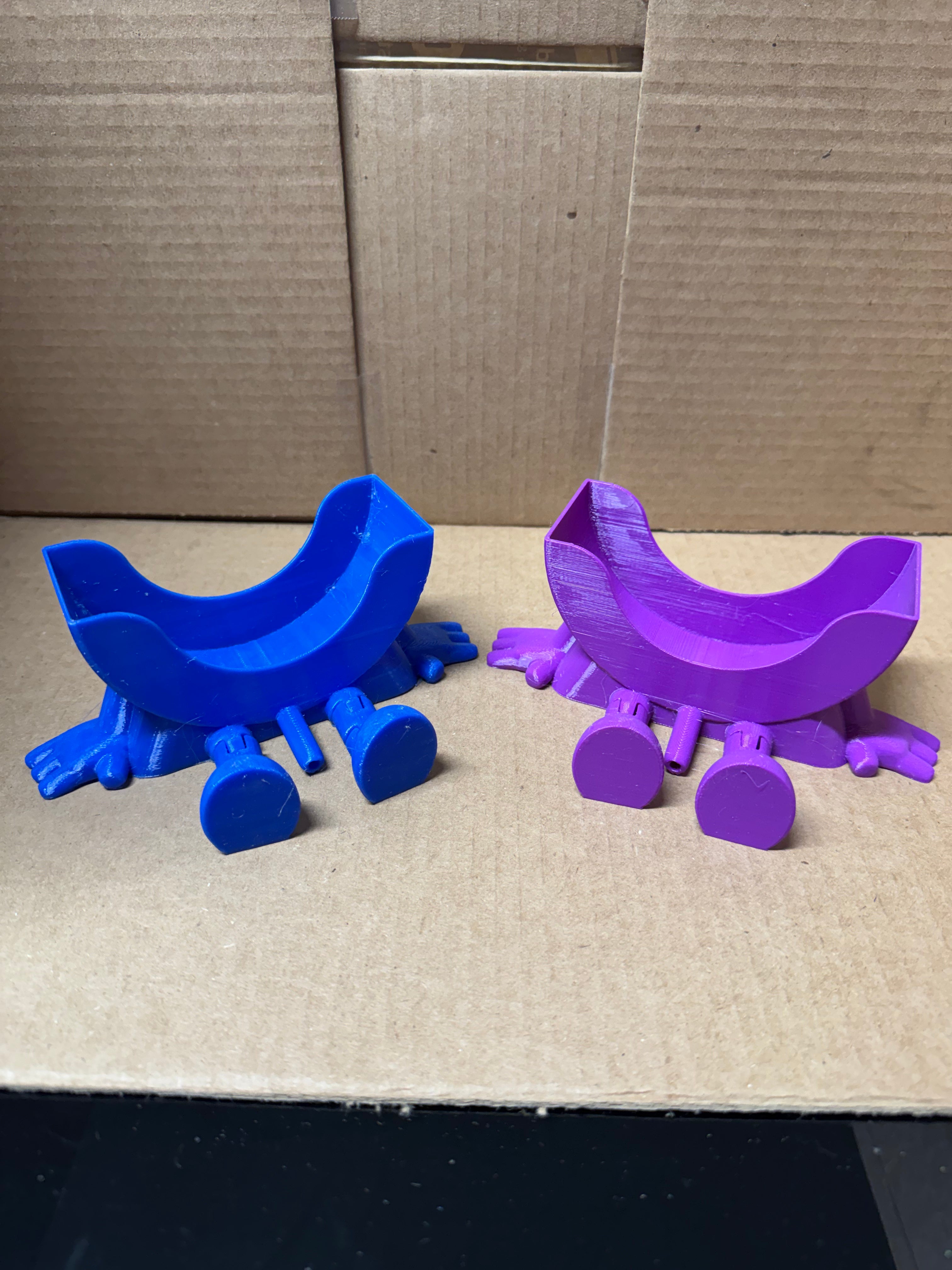 3D Printed Scrub Daddy Sink Edge Draining Holder – PETG