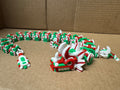 3D Printed Aztec Articulated Dragon – 18" Flexi Figure | PLA