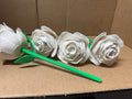 3D Printed Rose with Stem – Any Color