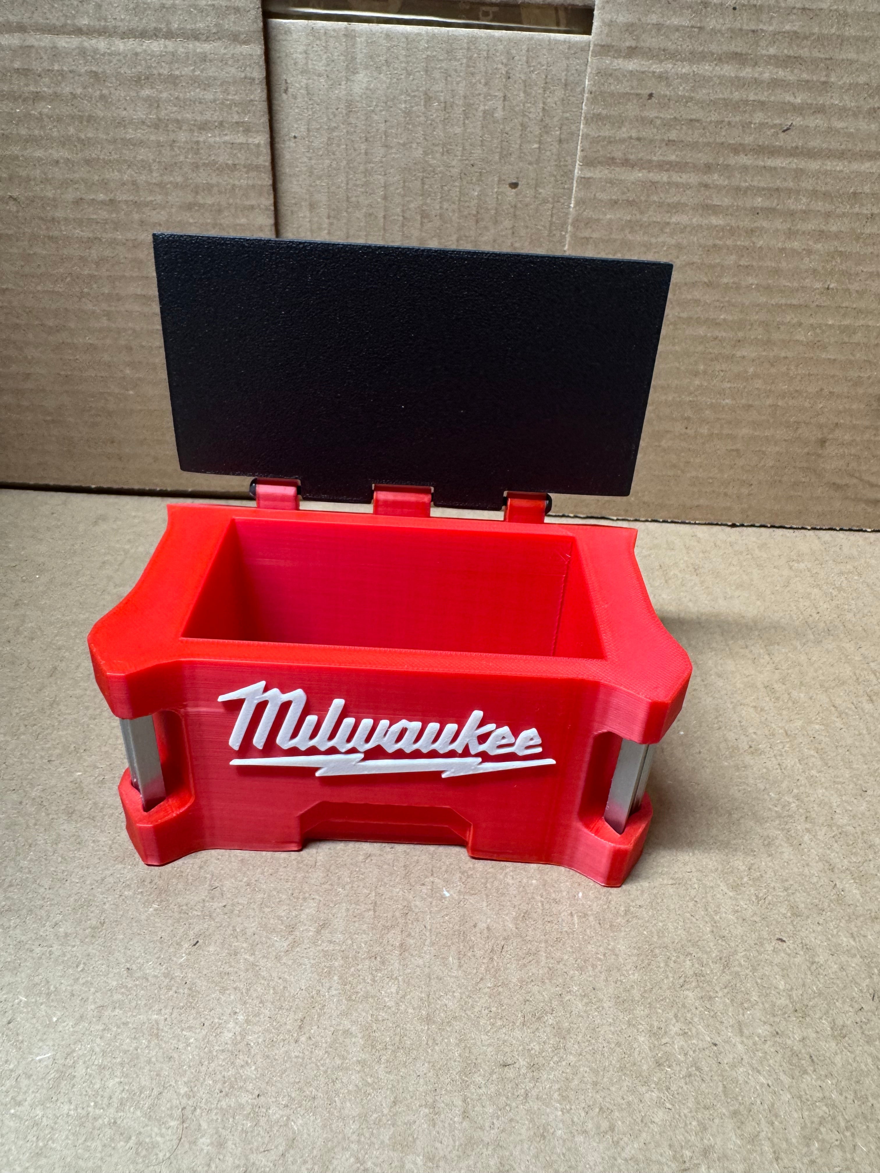 3D Printed Milwaukee Packout-Style Mini Storage Box
