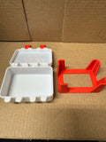 3D Printed UNO Card Case with Pull-Out Tray & Locking Clasps
