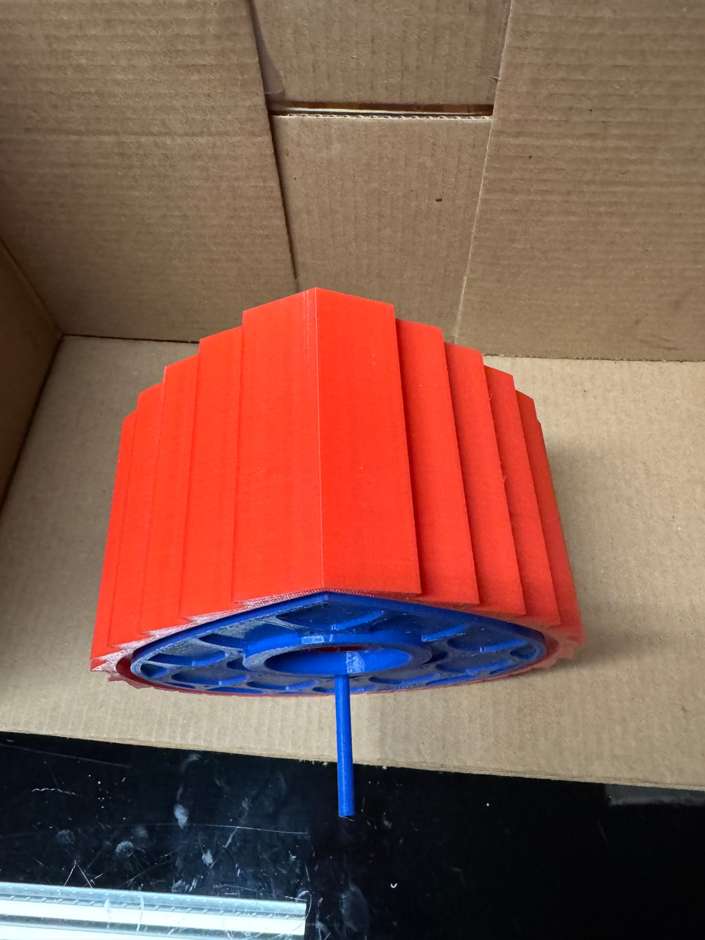 PETG Teardrop Birdhouse – 3D Printed, Adjustable Entry Hole, Color Choice
